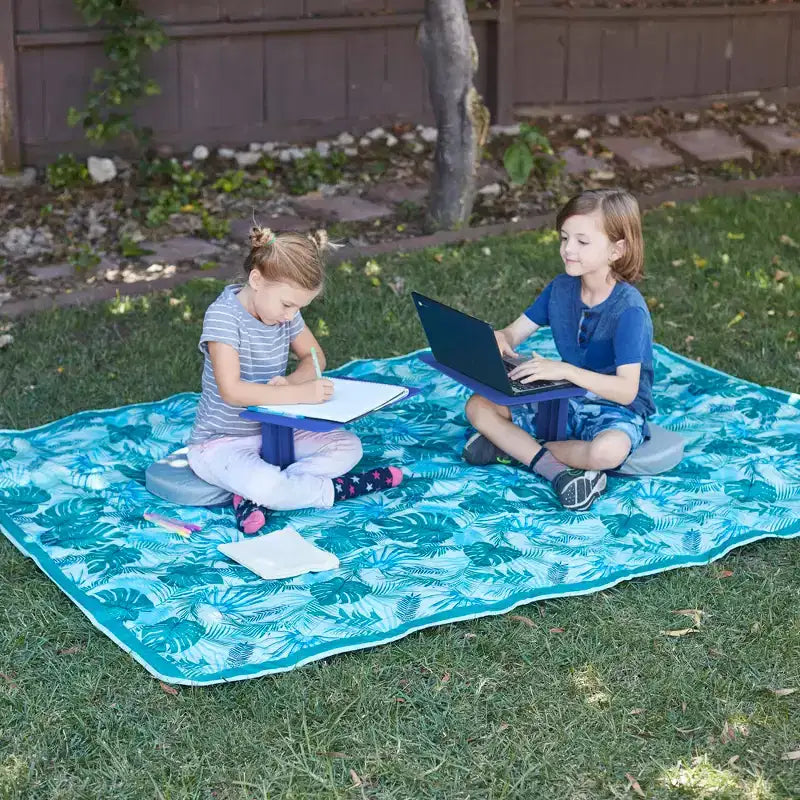 ECR4Kids The Surf Portable Activity Lap Desk, Classroom Essentials, 10-Pack