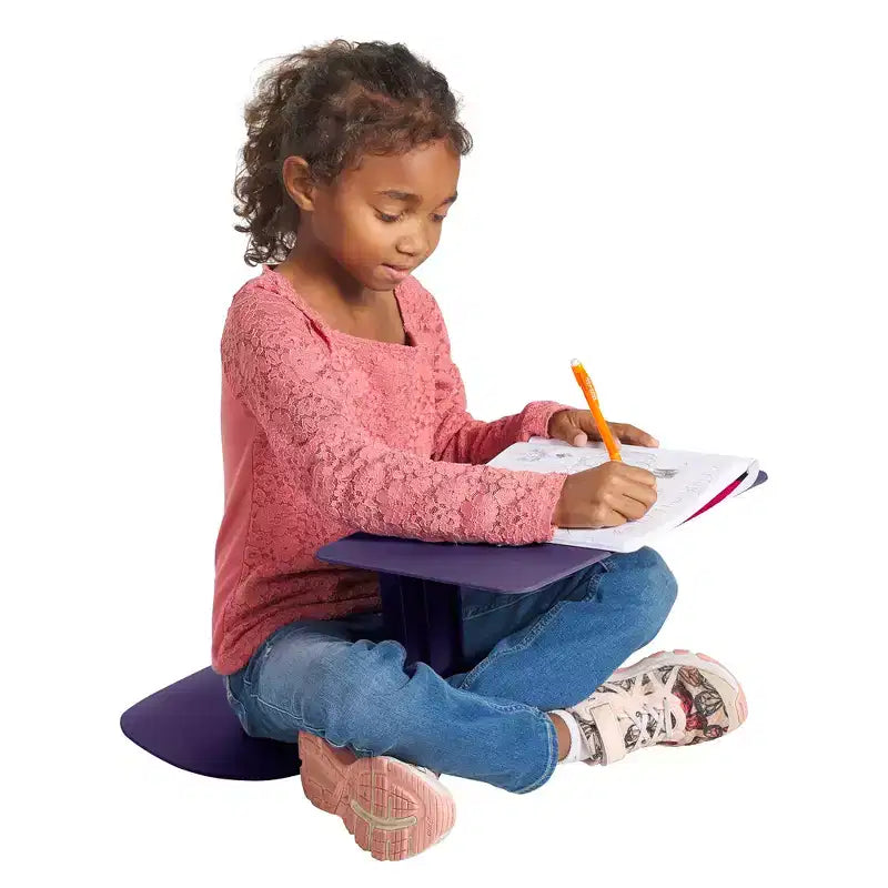 ECR4Kids The Surf Portable Activity Lap Desk, Classroom Essentials, 10-Pack