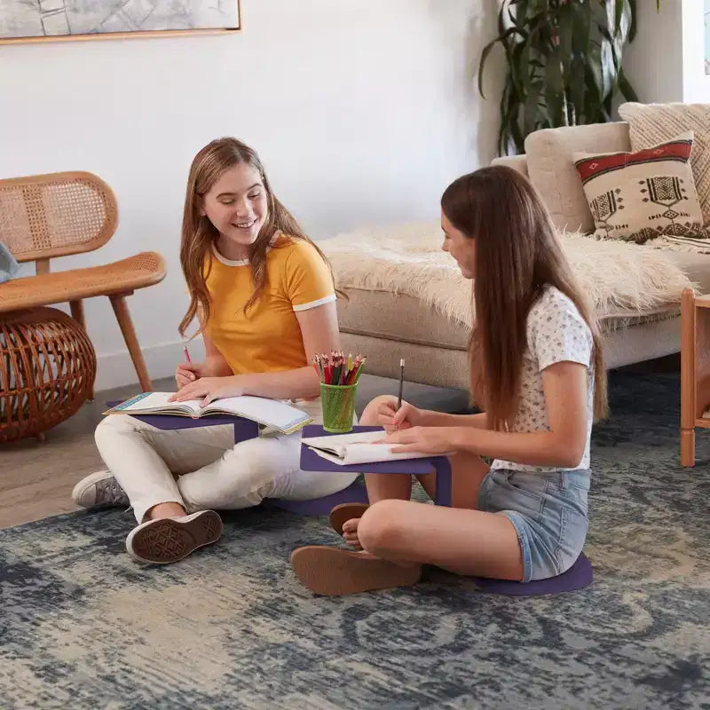 ECR4Kids The Surf Portable Activity Lap Desk, Classroom Essentials, 10-Pack