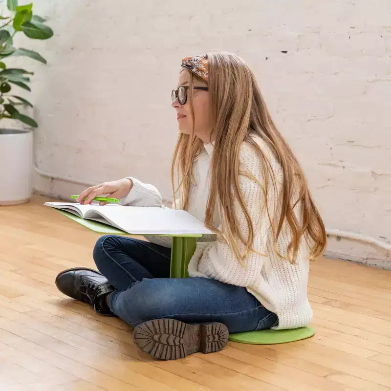 ECR4Kids The Surf Portable Activity Lap Desk, Classroom Essentials, 10-Pack