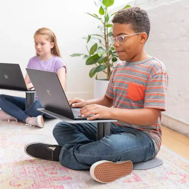 ECR4Kids The Surf Portable Activity Lap Desk, Classroom Essentials, 10-Pack