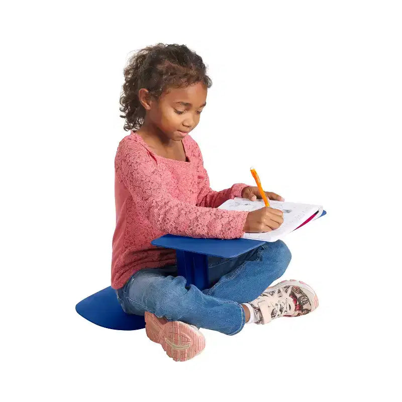 ECR4Kids The Surf Portable Activity Lap Desk, Classroom Essentials, 10-Pack
