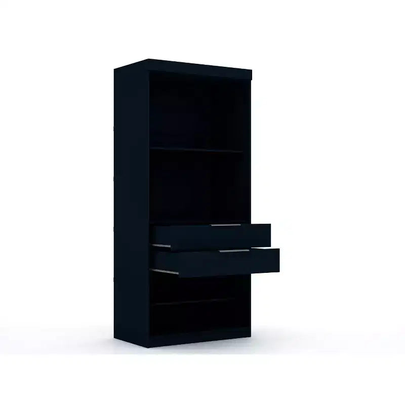 Set of 3 Mulberry 2.0 Wardrobe Closet - Manhattan Comfort