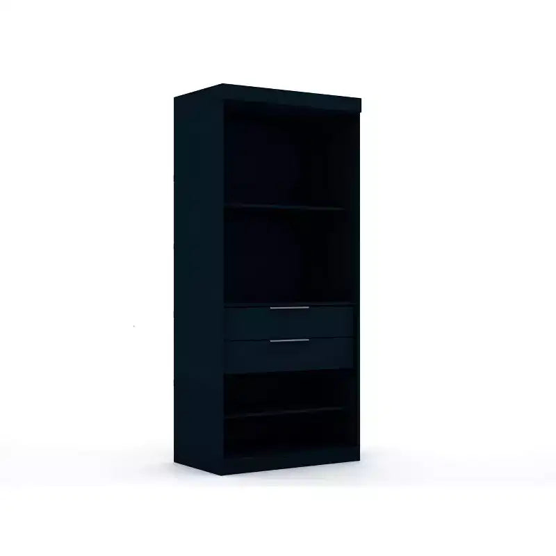 Set of 3 Mulberry 2.0 Wardrobe Closet - Manhattan Comfort