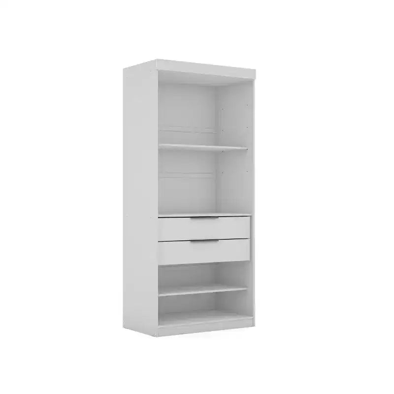 Set of 3 Mulberry 2.0 Wardrobe Closet - Manhattan Comfort