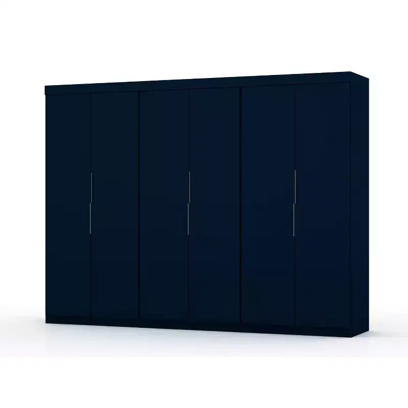 Set of 3 Mulberry 2.0 Wardrobe Closet - Manhattan Comfort