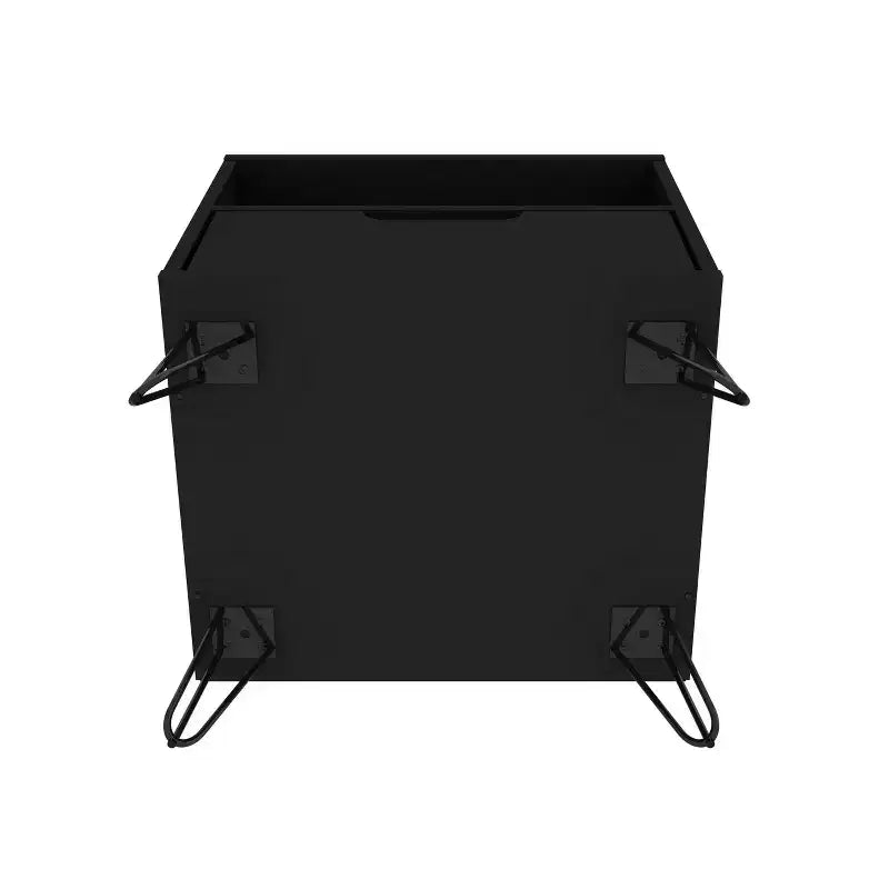 1.0 Rockefeller Nightstand - Manhattan Comfort