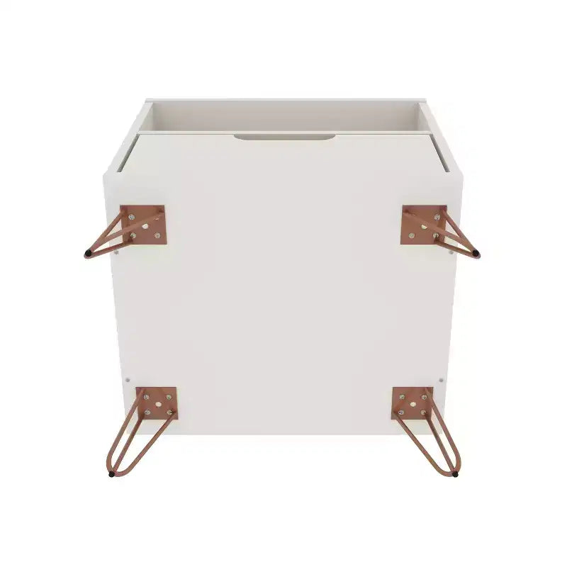 1.0 Rockefeller Nightstand - Manhattan Comfort