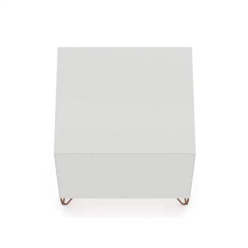 1.0 Rockefeller Nightstand - Manhattan Comfort