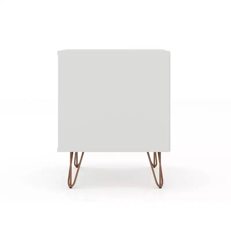 1.0 Rockefeller Nightstand - Manhattan Comfort