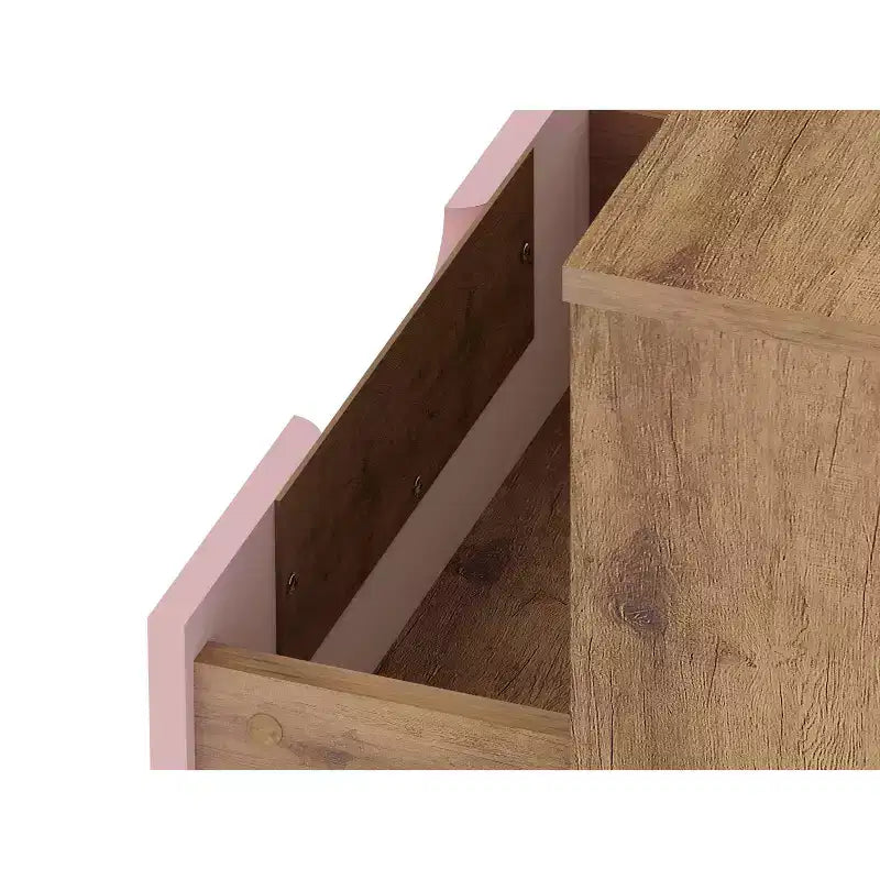 1.0 Rockefeller Nightstand - Manhattan Comfort