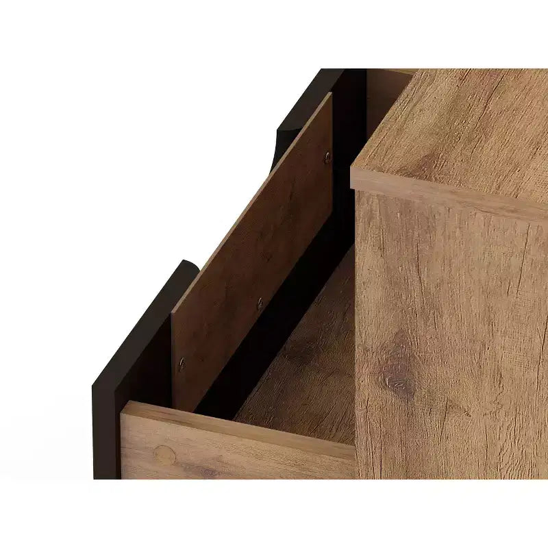 1.0 Rockefeller Nightstand - Manhattan Comfort