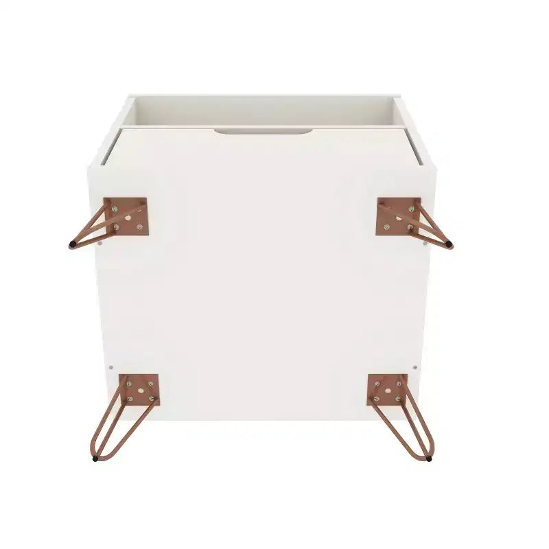 1.0 Rockefeller Nightstand - Manhattan Comfort