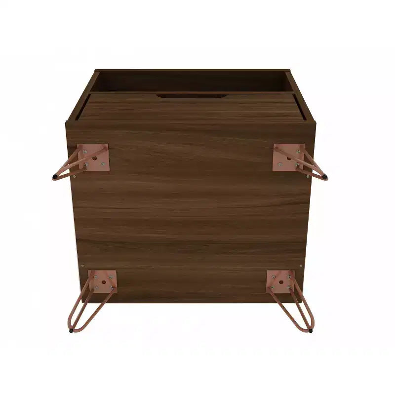 1.0 Rockefeller Nightstand - Manhattan Comfort