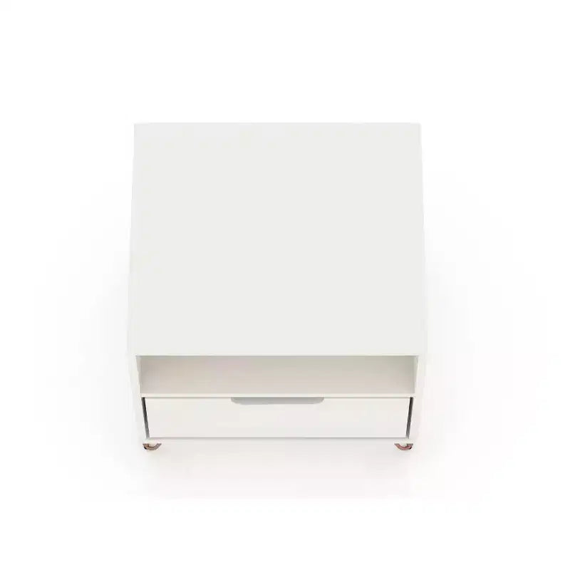 1.0 Rockefeller Nightstand - Manhattan Comfort