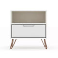 1.0 Rockefeller Nightstand - Manhattan Comfort