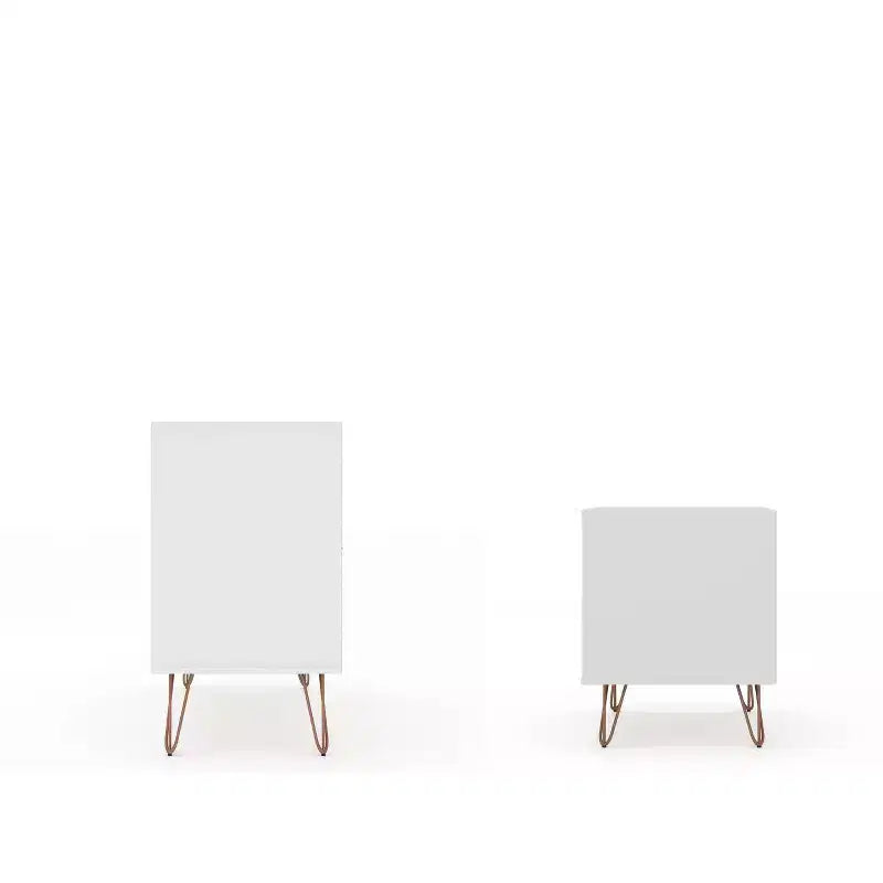 Rockefeller Dresser and Nightstand Set - Manhattan Comfort