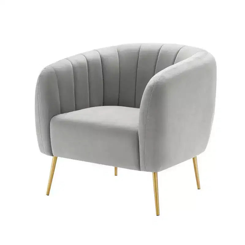 eLuxury Sawyer Channel Living Room Chair
