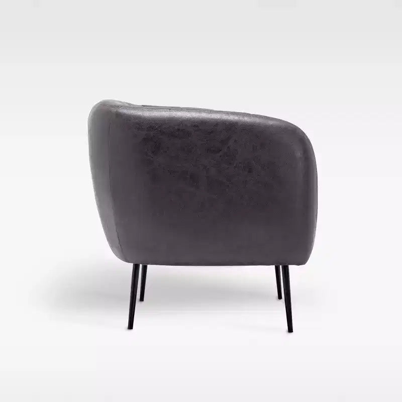 eLuxury Sawyer Channel Living Room Chair