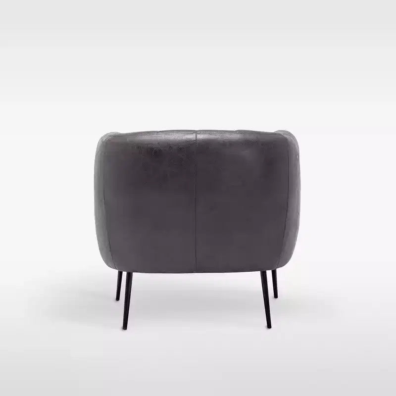 eLuxury Sawyer Channel Living Room Chair