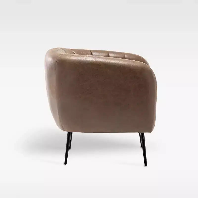 eLuxury Sawyer Channel Living Room Chair