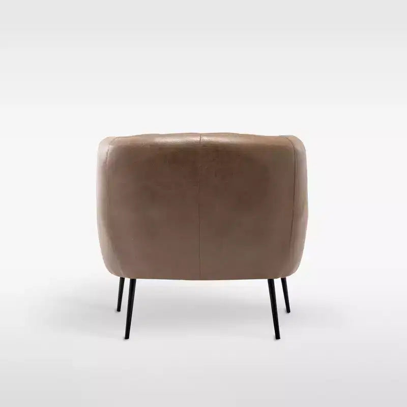 eLuxury Sawyer Channel Living Room Chair