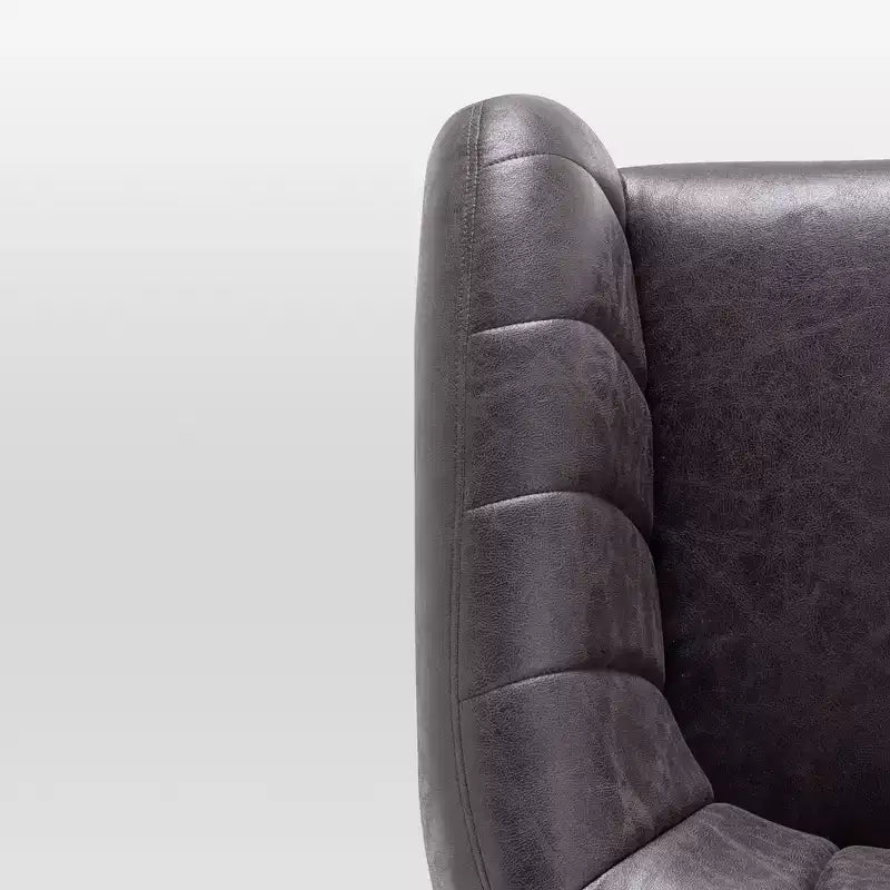 eLuxury Sawyer Channel Living Room Chair