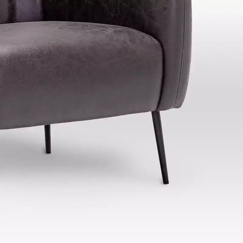 eLuxury Sawyer Channel Living Room Chair