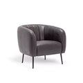 eLuxury Sawyer Channel Living Room Chair