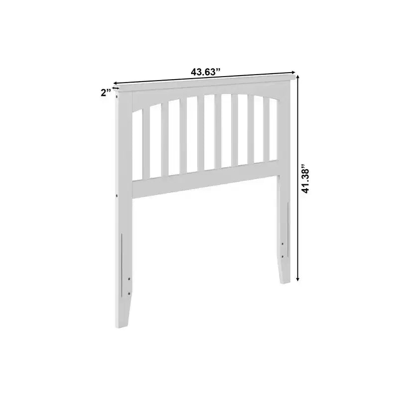 Twin Mission Headboard - AFI