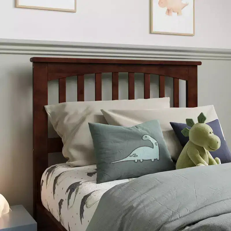 Twin Mission Headboard - AFI