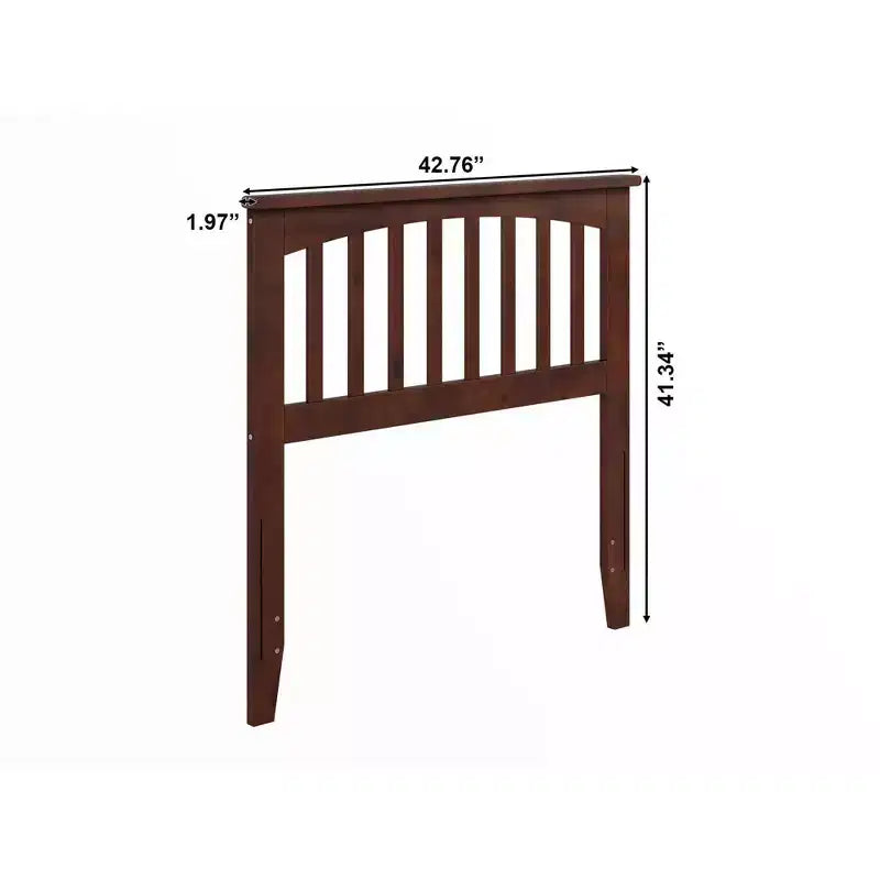Twin Mission Headboard - AFI
