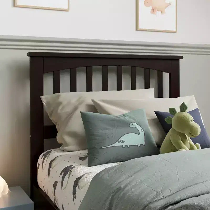Twin Mission Headboard - AFI