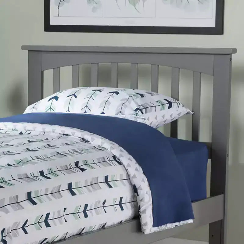 Twin Mission Headboard - AFI