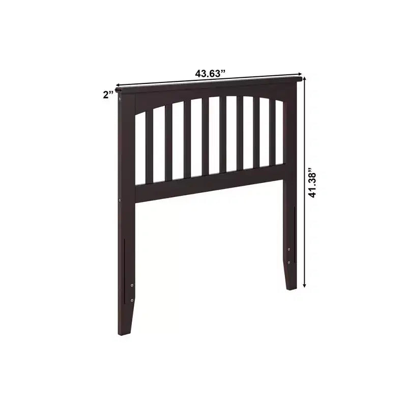 Twin Mission Headboard - AFI