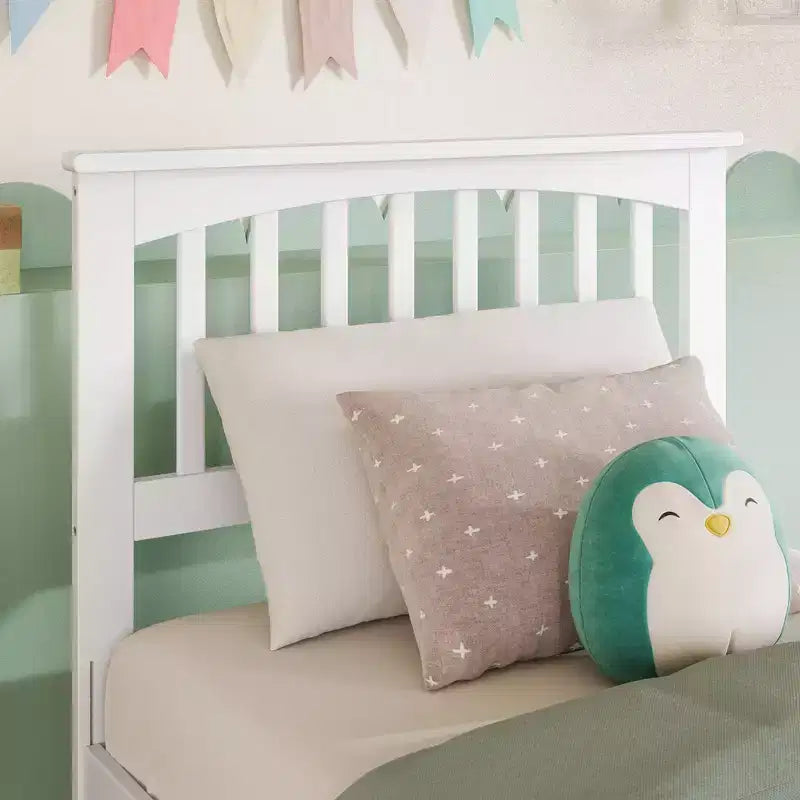 Twin Mission Headboard - AFI