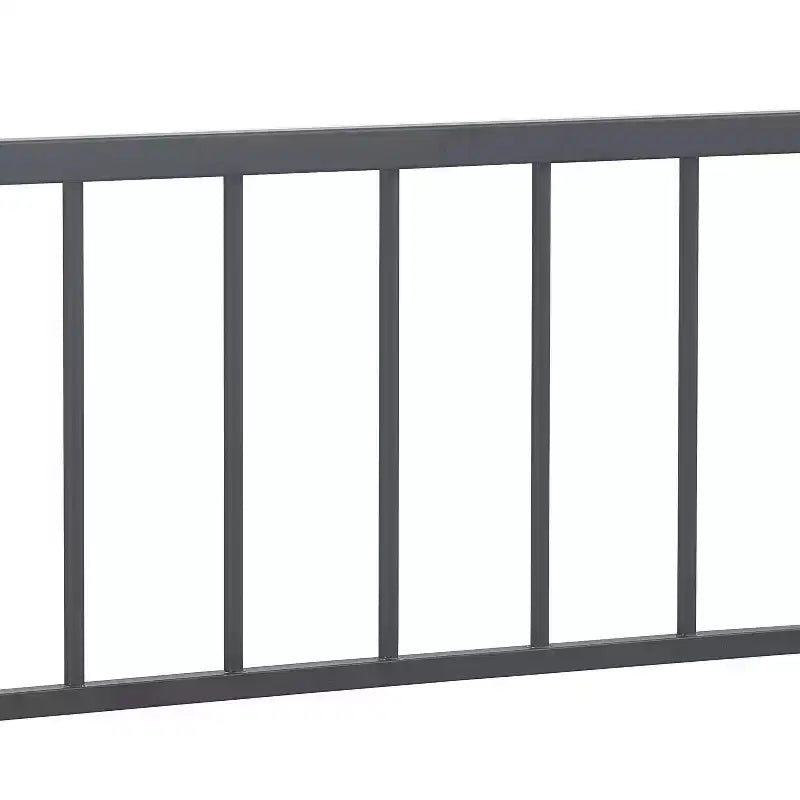 Evans Platform Bed Black - ClickDecor