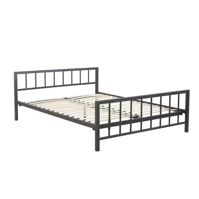 Evans Platform Bed Black - ClickDecor