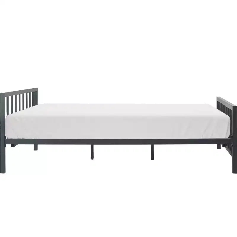 Evans Platform Bed Black - ClickDecor