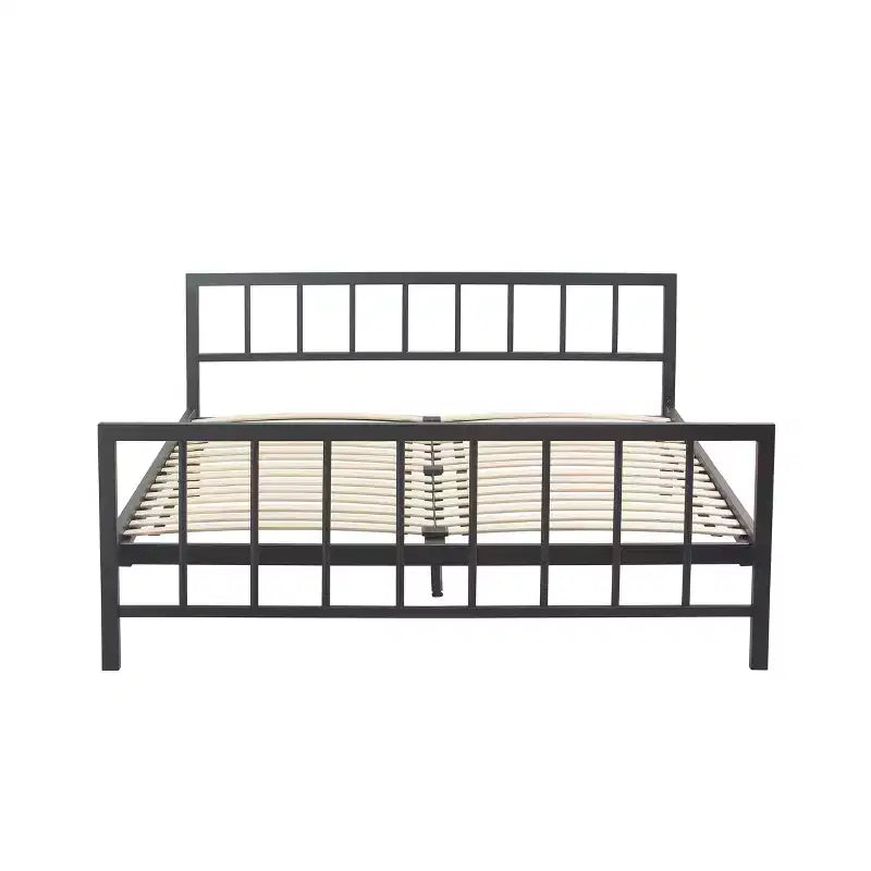 Evans Platform Bed Black - ClickDecor