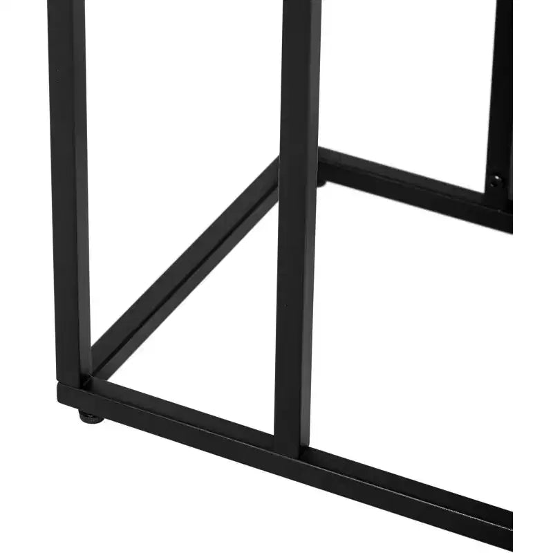 Table d'appoint en C Harton - Serta