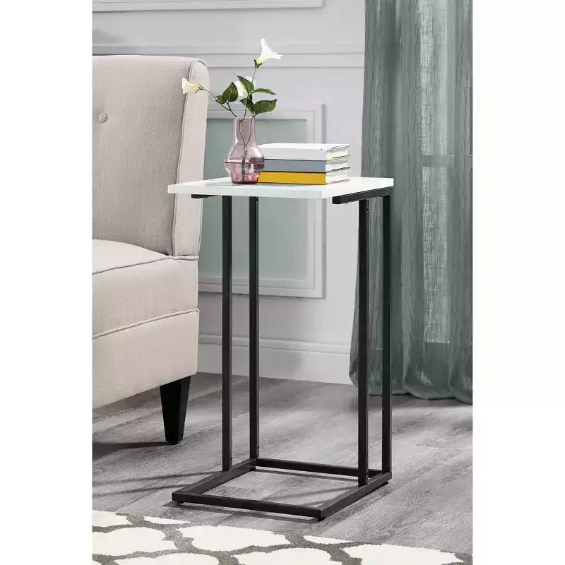 Table d'appoint en C Harton - Serta