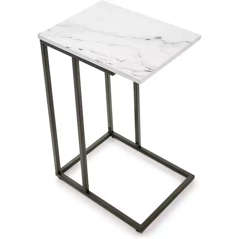 Table d'appoint en C Harton - Serta