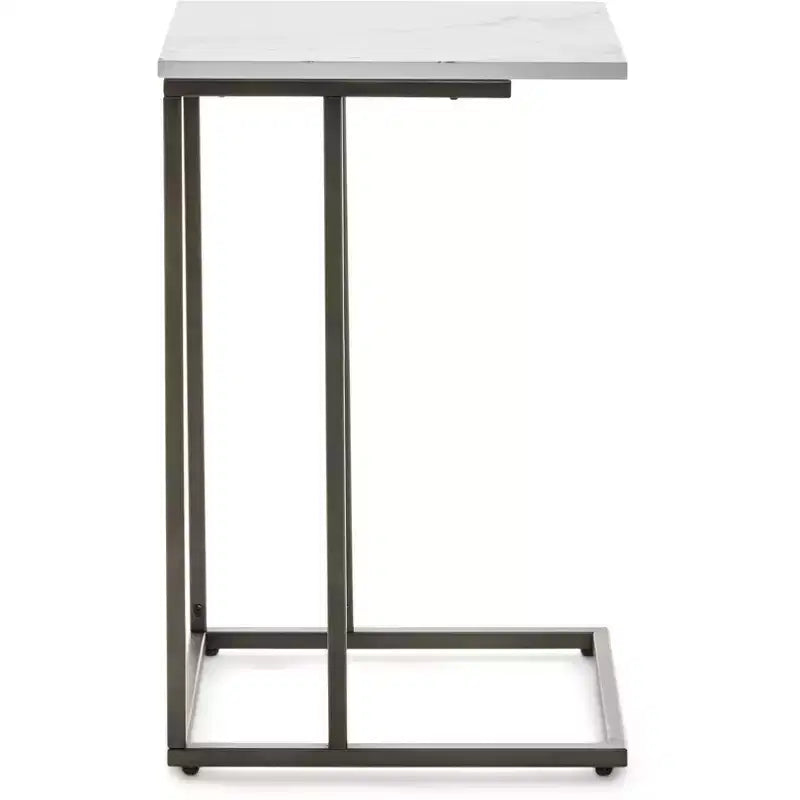 Table d'appoint en C Harton - Serta
