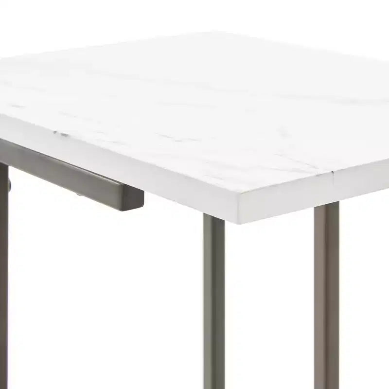Table d'appoint en C Harton - Serta