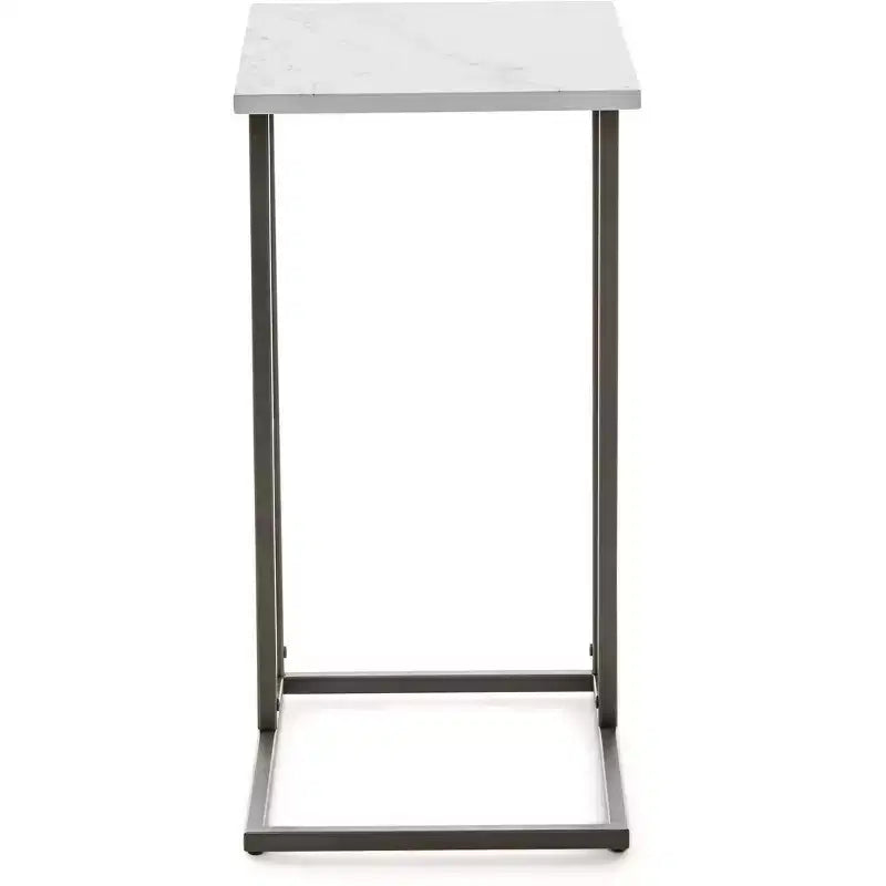 Harton C Shape Side Table - Serta