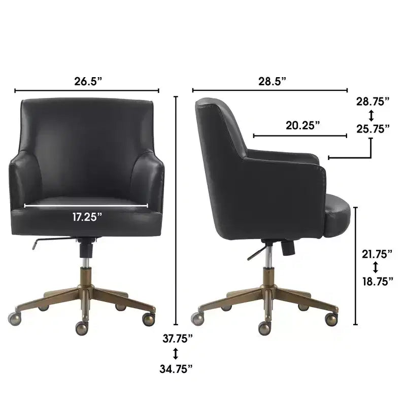 Chaise de bureau Belmont - Finch