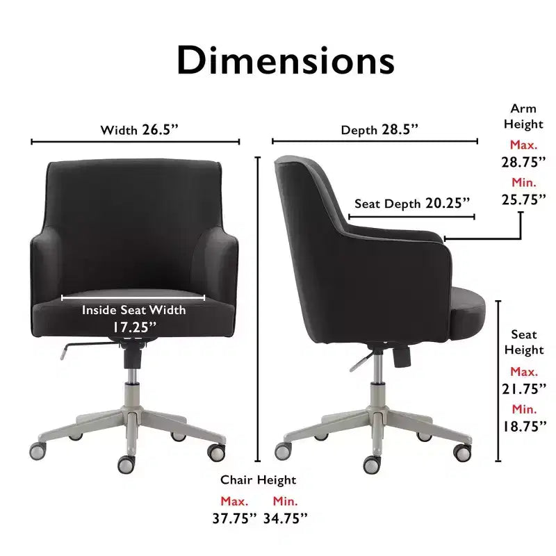Chaise de bureau Belmont - Finch