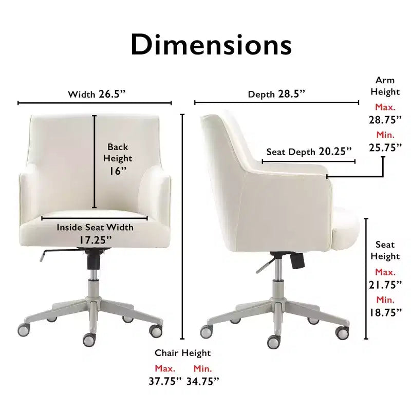 Chaise de bureau Belmont - Finch