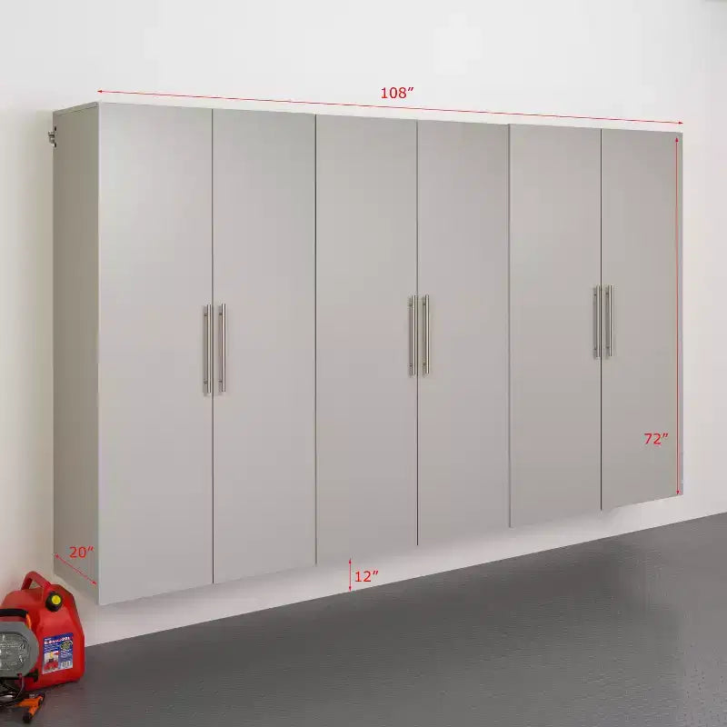 108 Hangups Storage Cabinet Set - Prepac